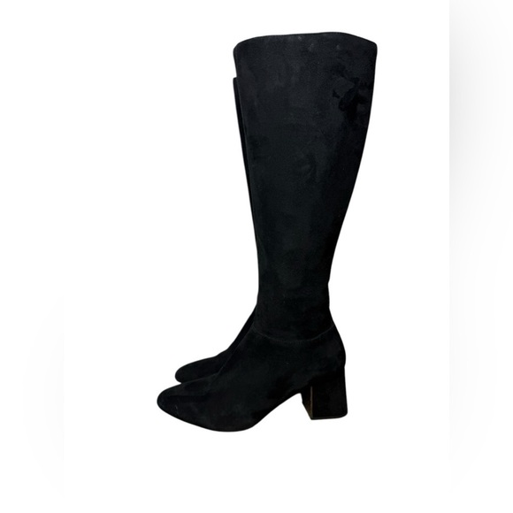 Jil Sander Black Suede Mid Calf Boot Size 36 or US 6 - Picture 3 of 13